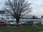 В Крыму из-за "бензиновой паники" владельцы АЗС подняли цены на 1-2%