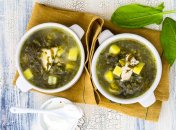 Постный зеленый борщ уместен всегда