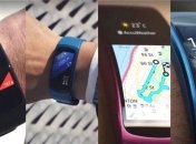 В сети появилось фото "умного" браслета Samsung Gear Fit 2