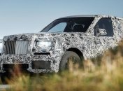 В Сети появились первые фото элитного кроссовера Rolls-Royce Cullinan
