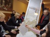 В Киеве в 8 из 13 округов побеждают представители "Батькивщины"