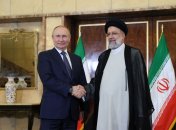 владимир путин и Эбрахим Раиси