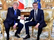 Макрон и Трамп договорились о создании "дорожной карты" для Сирии