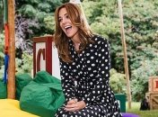 Кейт Миддлтон показала, как правильно носить платье "в горох" (Фото)