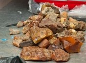 В Одессе конфисковано янтаря на 9 миллионов гривен