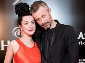 YUNA-2019: Сергей Бабкин на красной дорожке с беременной женой