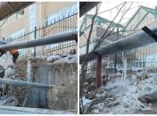 Во Владивостоке на сети теплоснабжения случилась авария