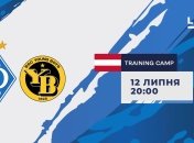 "Динамо" — "Янг Бойз"