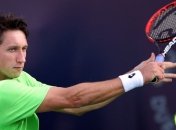 Теннис. Сергей Стаховский пробился в 1/8 финала турнира в Бухаресте