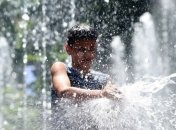 Температура в Украине приближается к стихийно-опасной