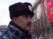 Стало известно, кто командовал "Беркутом" под Святошинского РОВД