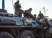 Бойцы "Донбасса" отбили танковую атаку на Иловайск