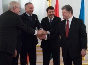 Вышеградская четверка: Захват Крыма - это агрессия со стороны РФ