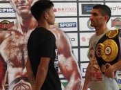 Далакян - Таворнхам: дуэль взглядов (Видео)