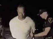 Появилось видео ареста знаменитого гольфиста Тайгера Вудса