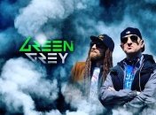 В Киеве группа Green Grey отыграла первый в мире вертикальный концерт (Фото, Видео)