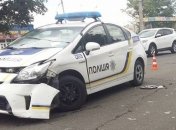 Полицейские Украины поучаствовали в 490 случаях ДТП