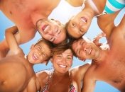 Cемейные выходные: активный и жаркий август