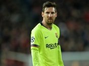 Месси прошел медобследование после матча с Манчестер Юнайтед