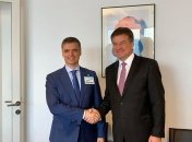 Пристайко пригласил действующего председателя ОБСЕ посетить Станицу Луганскую