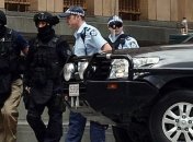 Эвакуация в Сиднейском университете 