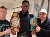 Усик может провести чемпионский бой с небитым кубинцем