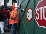 Забастовка работников метро оставила Афины без транспорта