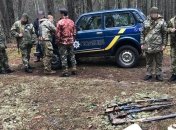 В Чернобыльской зоне поймали сталкеров-браконьеров