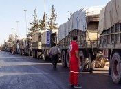 Стали известны новые подробности нападения на гумконвой в Сирии 