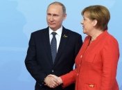 Путин в разговоре с Меркель назвал удары по Сирии актом агрессии 