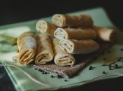 Млинці з сиром без борошна