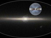 Появились доказательства, что в центре Млечного Пути находится огромная Х-образная структура