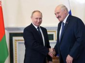 Путін та Лукашенко