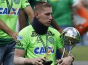 Вратарь "Шапекоэнсе" провел первую тренировку после ампутации ноги