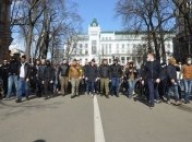 Беспорядки в Черкассах и Киеве: полиция установила троих основных фигурантов