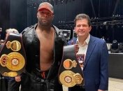 Непобедимый супертяж Брайан нокаутировал Стиверна в чемпионском бою (видео)