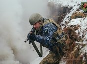 Воїн 110 окремої мехбригади імені генерал-хорунжого Марка Безручка