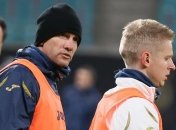 Германия - Украина: Шевченко исключил одного футболиста из заявки на игру