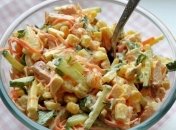 Ситний та вітамінний салат під келих пива