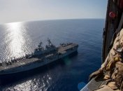 Десантные корабли США вошли в Средиземное море