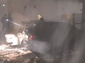 В Днепре один автомобиль сгорел и еще четыре повреждены 