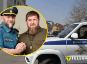 Аліхан Цакаєв та Рамзан Кадиров (зліва направо)