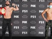 Непобедимый боксер-чемпион разбил лицо претенденту (видео)