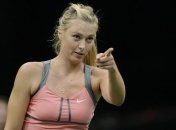 Шарапова - теннисистка года в России 