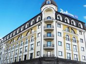 Отель Raddison Blue в центре Киева