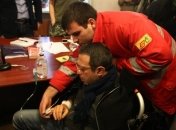 Судья объявил перерыв на 20 минут для осмотра Корбана 