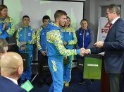 НОК Украины отметил медалистов юношеской Олимпиады-2018