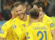 УЕФА выделил момент с Ярмоленко в матче с Португалией (Видео)