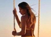 Украинская спортсменка похвасталась упругими ягодицами (фото)