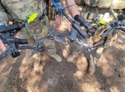 Украинский беспилотник отлично справляется с бронетехникой противника